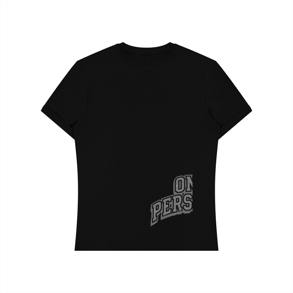 SLIM FIT ONE TEE