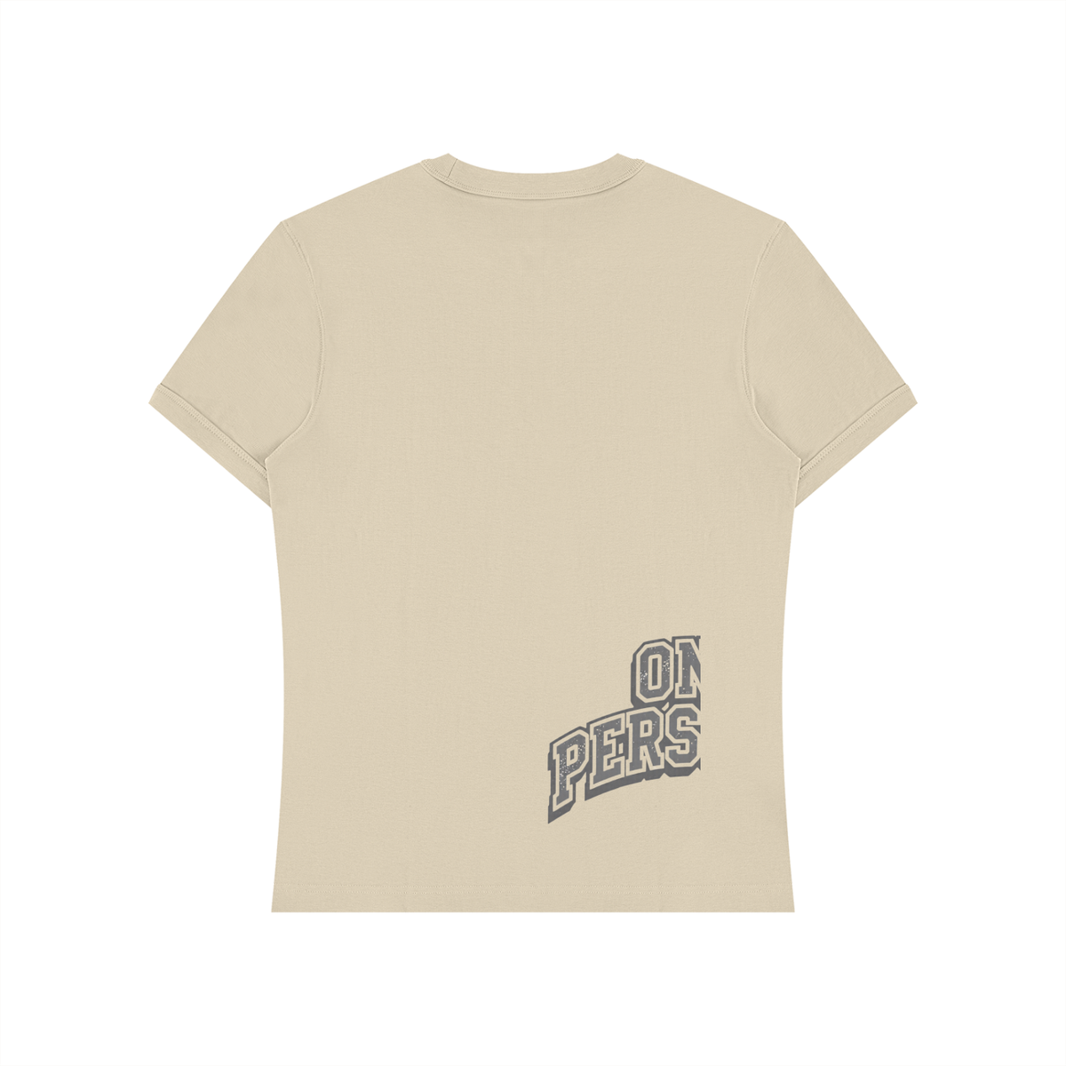 SLIM FIT ONE TEE