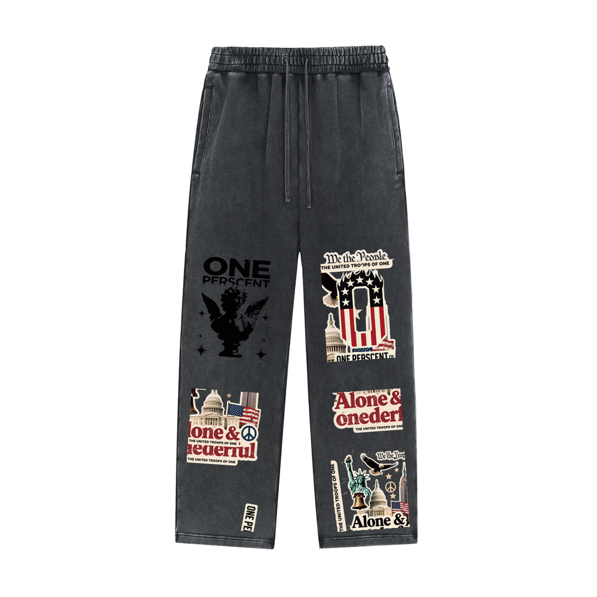 SNOW WASH WE THE PEOPLE SWEATS