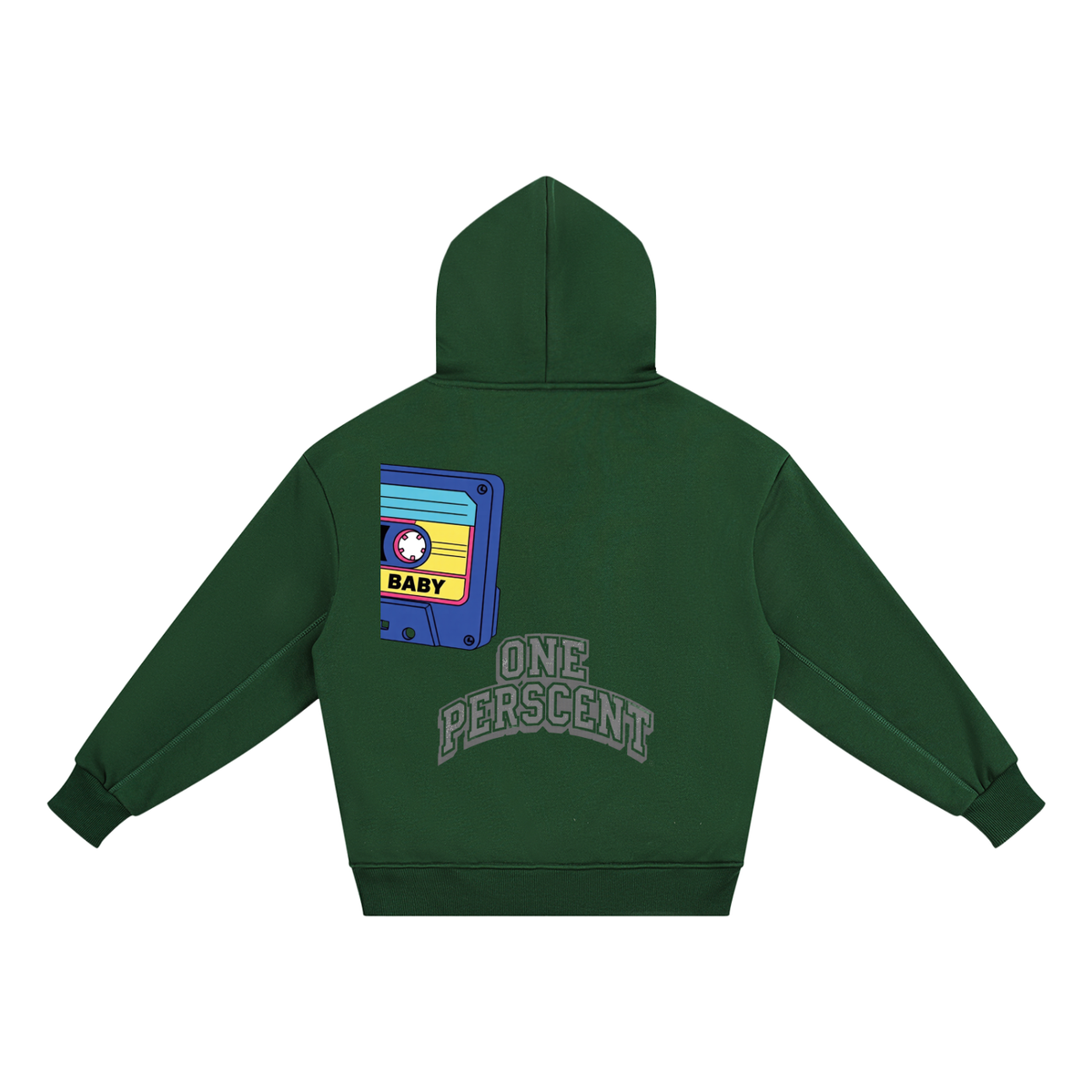 "TRUST FUN BABY" HOODIE [KID$ R 'ONE]