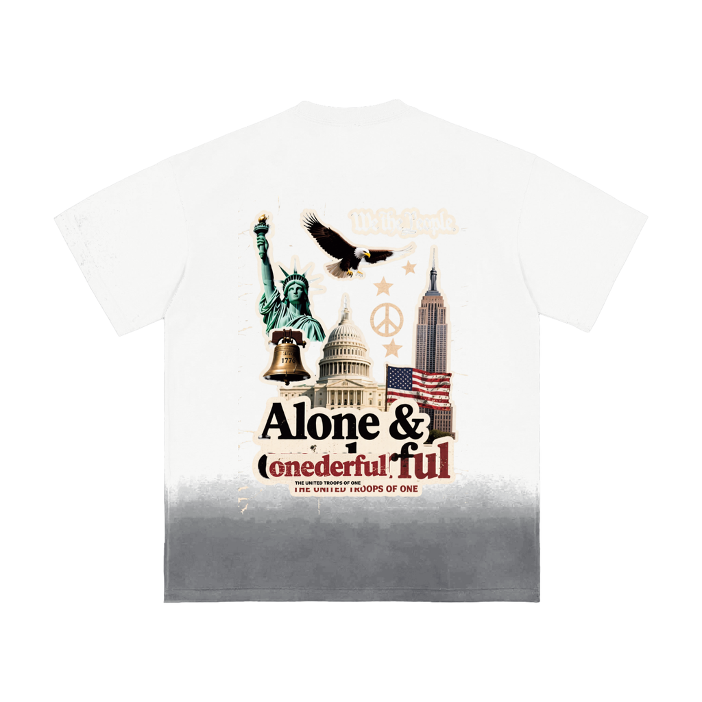 WE THE ONE VINTAGE TEE