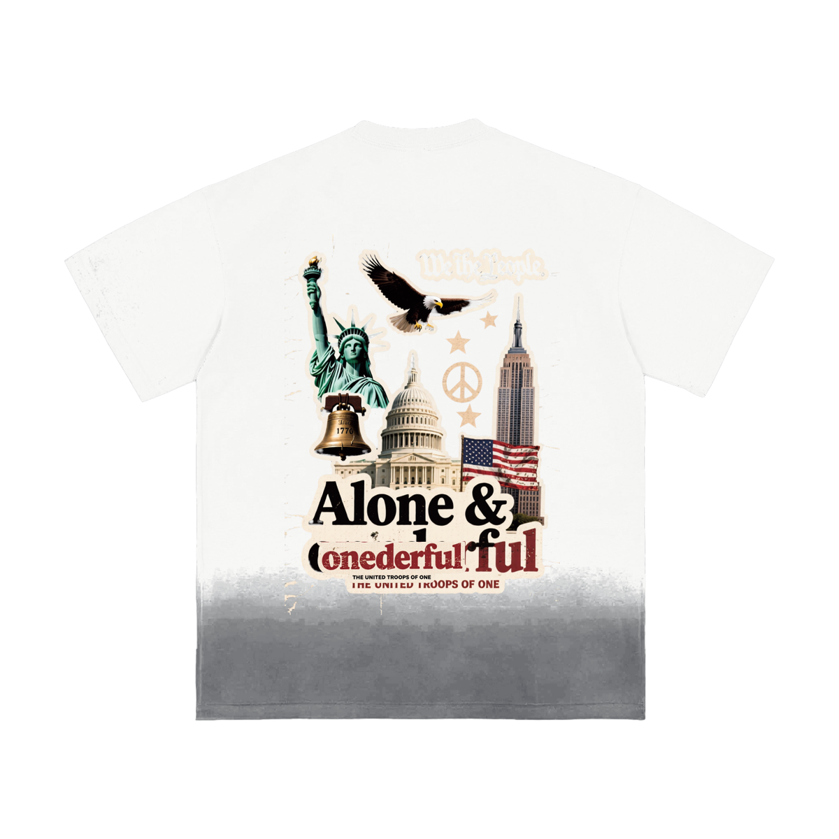 WE THE ONE VINTAGE TEE