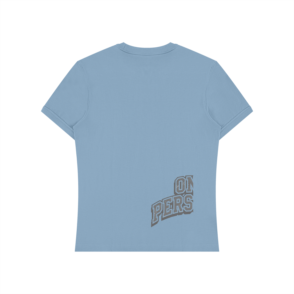 SLIM FIT ONE TEE