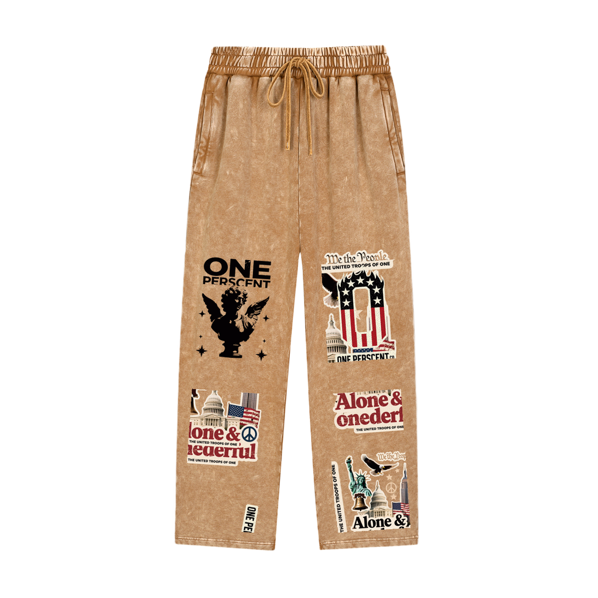 SNOW WASH WE THE PEOPLE SWEATS