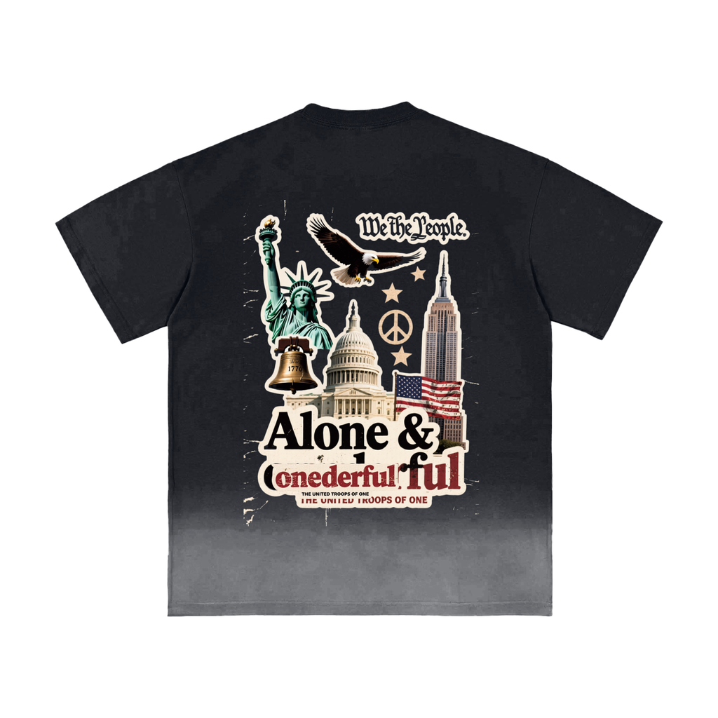 WE THE ONE VINTAGE TEE