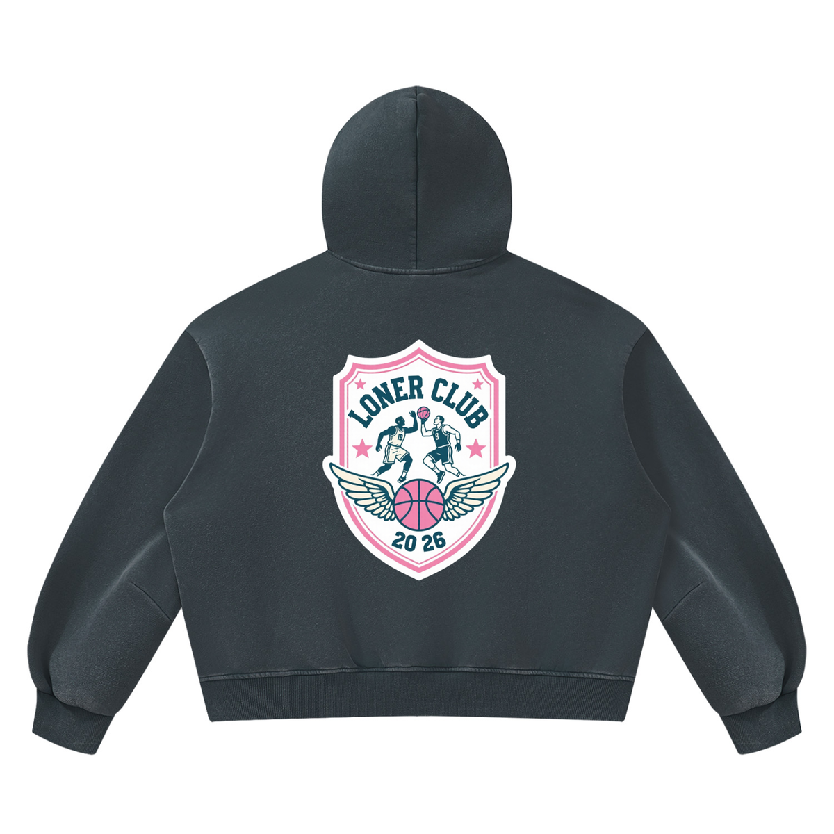 LONER CLUB HOODIE