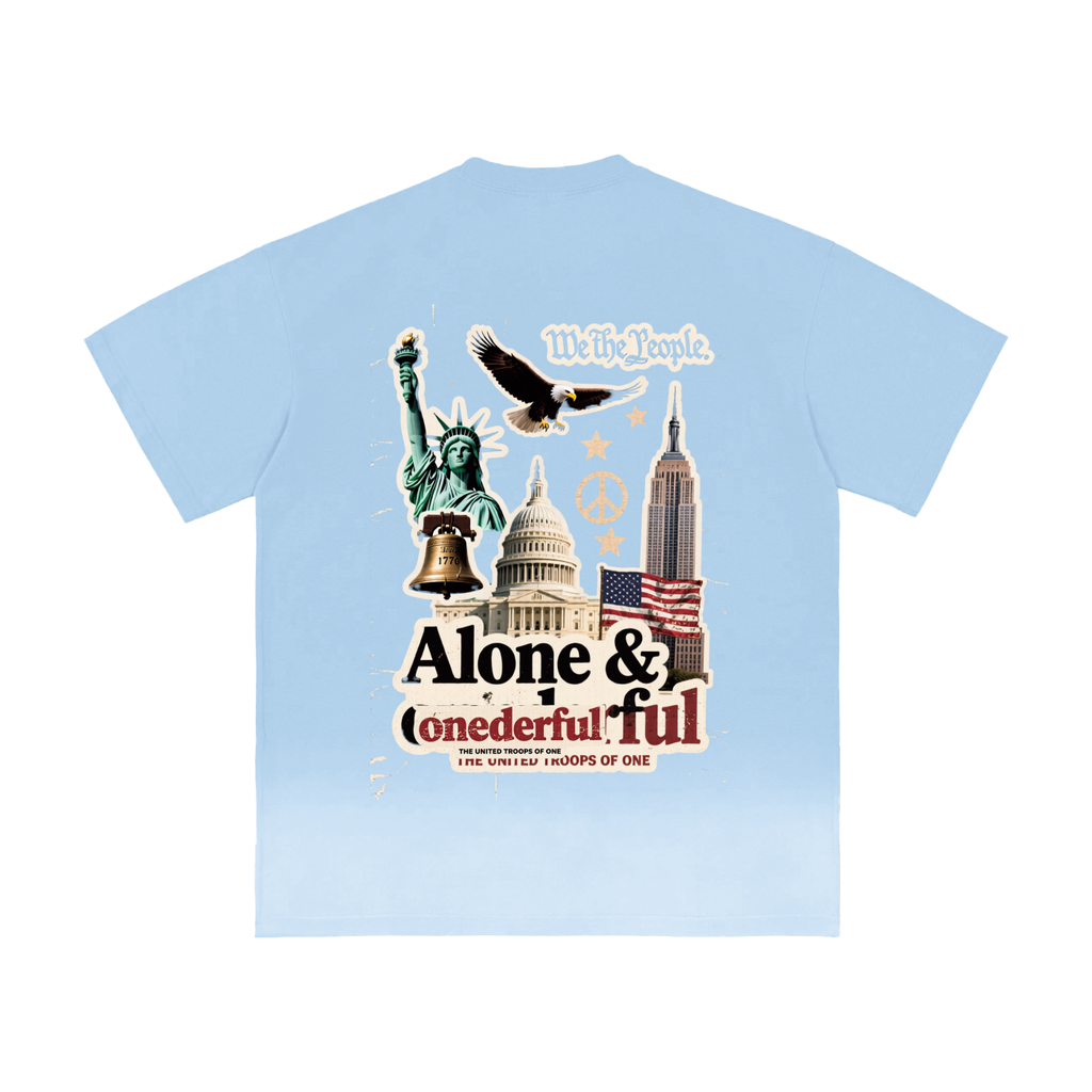 WE THE ONE VINTAGE TEE