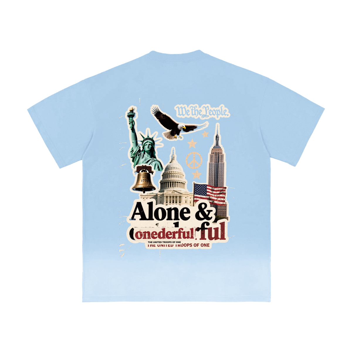 WE THE ONE VINTAGE TEE