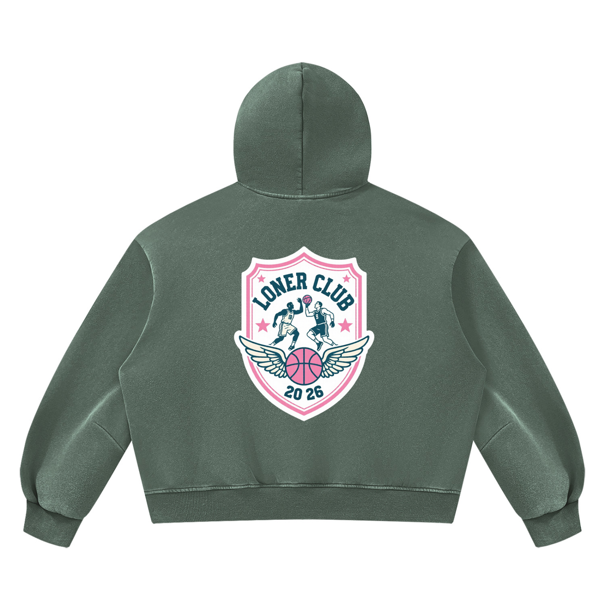 LONER CLUB HOODIE