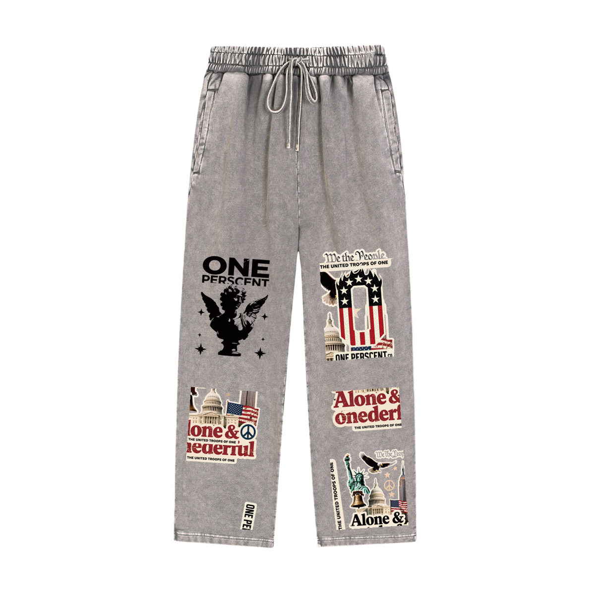 SNOW WASH WE THE PEOPLE SWEATS