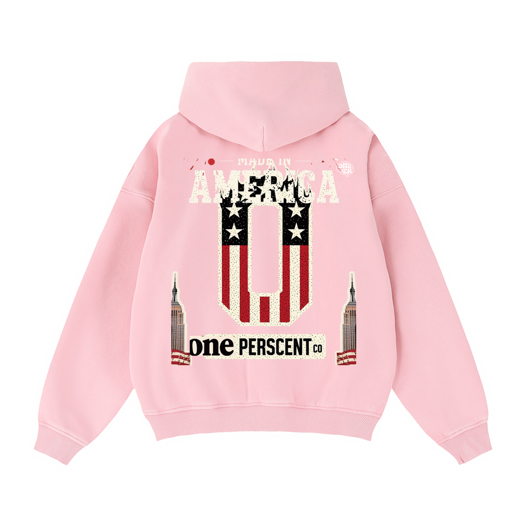 WE THE ONE BOX FIT ZIP UP