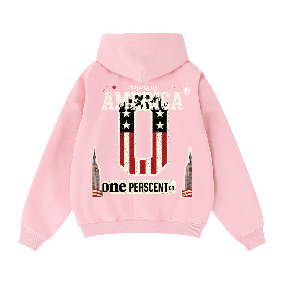 WE THE ONE BOX FIT ZIP UP