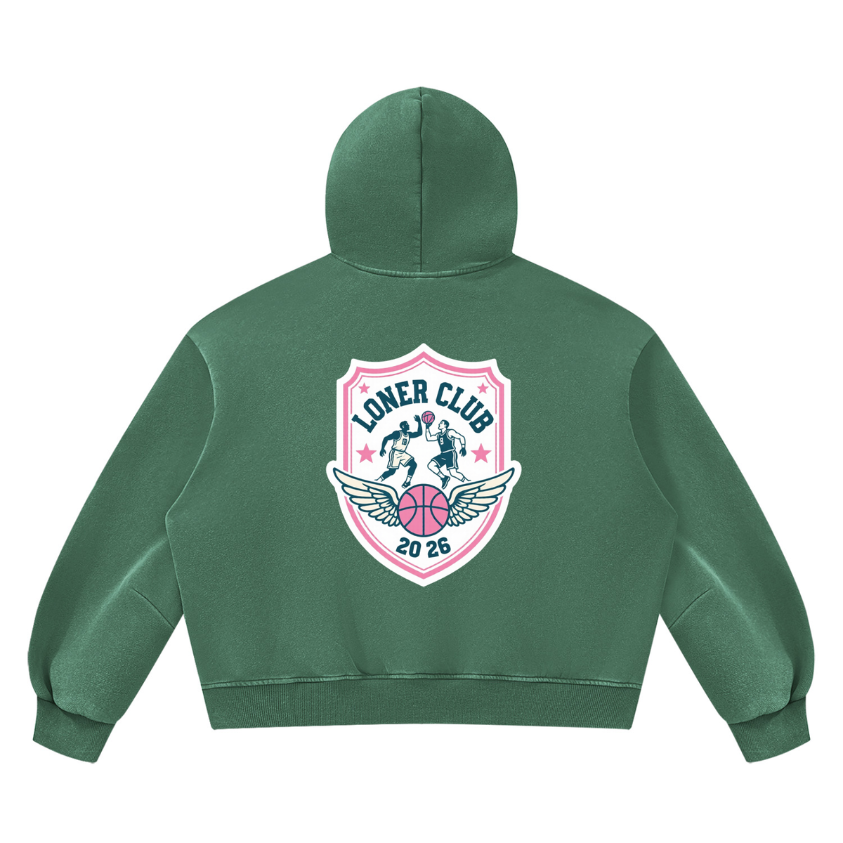 LONER CLUB HOODIE