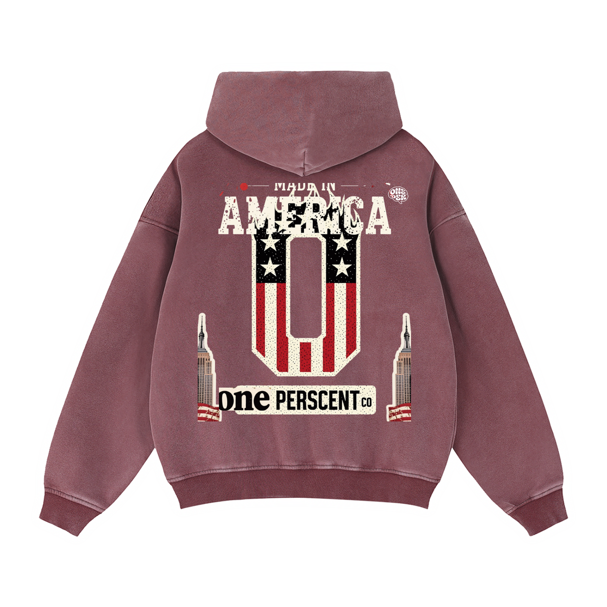 WE THE ONE BOX FIT ZIP UP