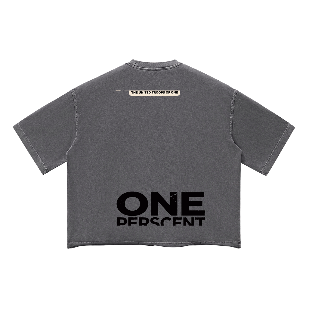 BOX FIT ONEDER TEE