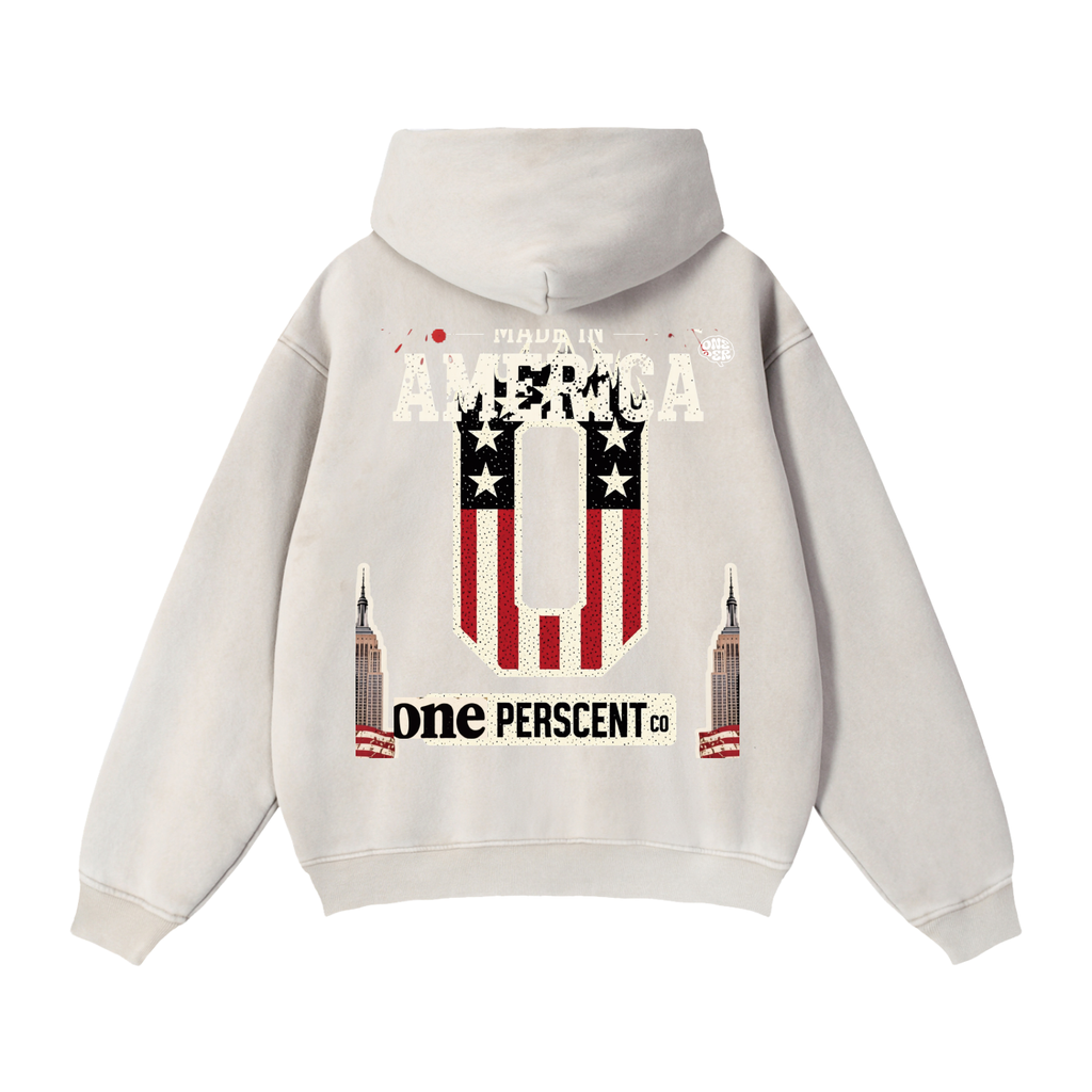 WE THE ONE BOX FIT ZIP UP