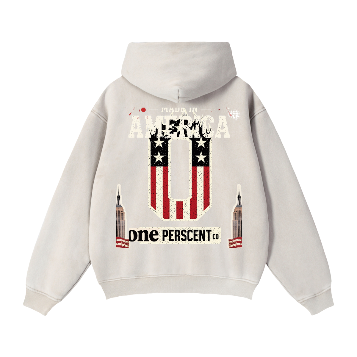 WE THE ONE BOX FIT ZIP UP