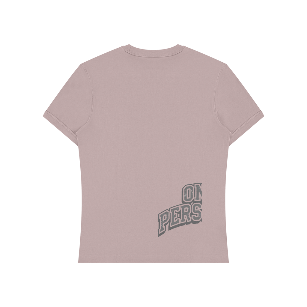 SLIM FIT ONE TEE
