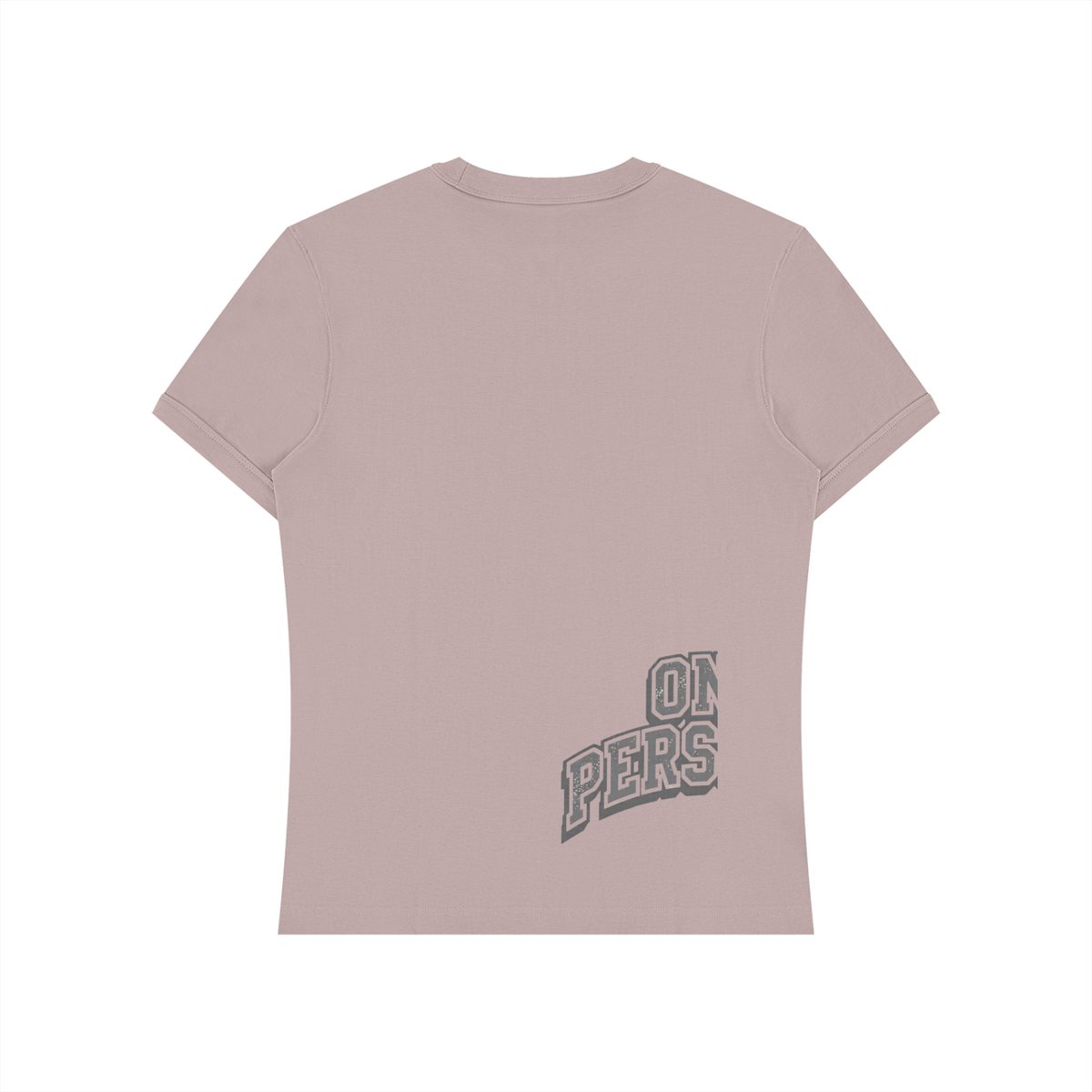 SLIM FIT ONE TEE