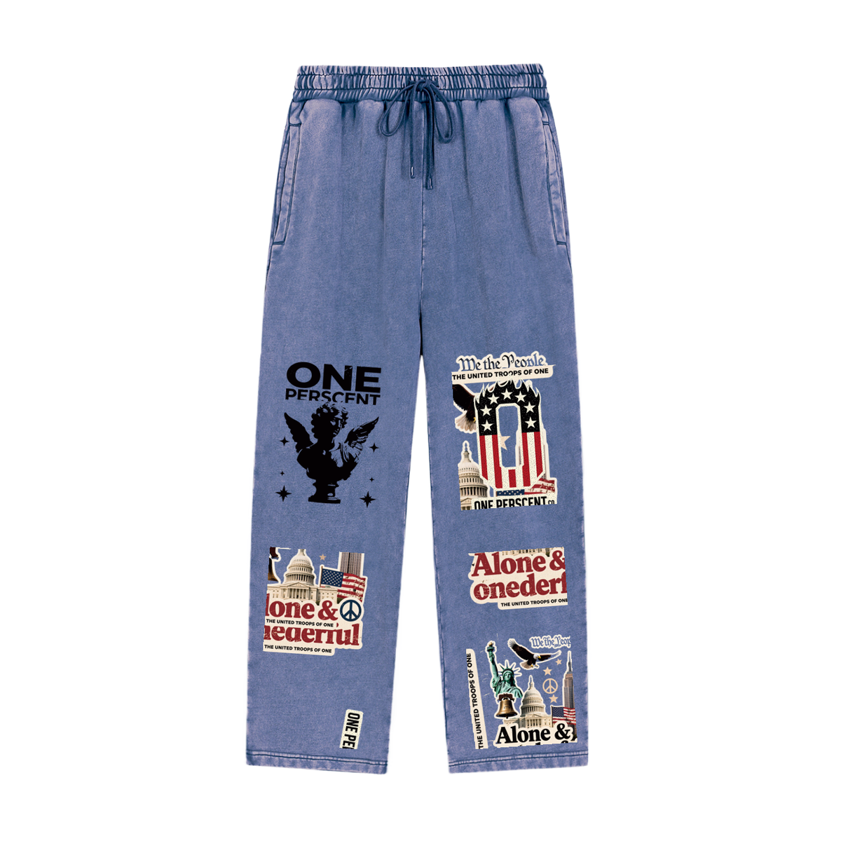 SNOW WASH WE THE PEOPLE SWEATS