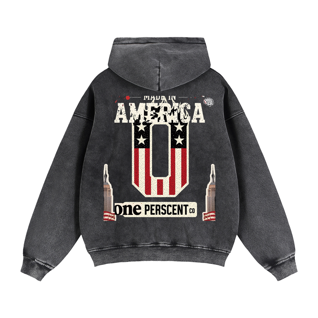 WE THE ONE BOX FIT ZIP UP