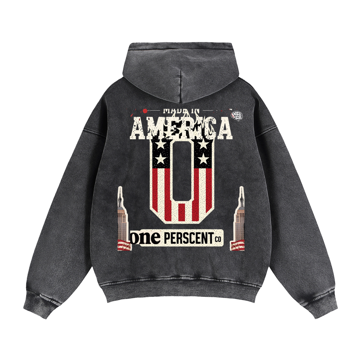 WE THE ONE BOX FIT ZIP UP