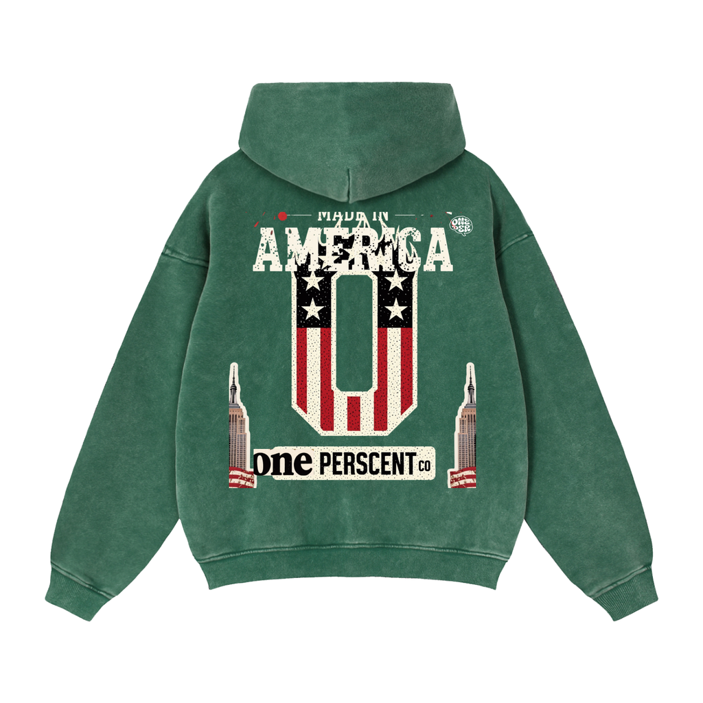 WE THE ONE BOX FIT ZIP UP