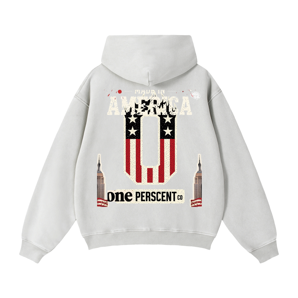 WE THE ONE BOX FIT ZIP UP
