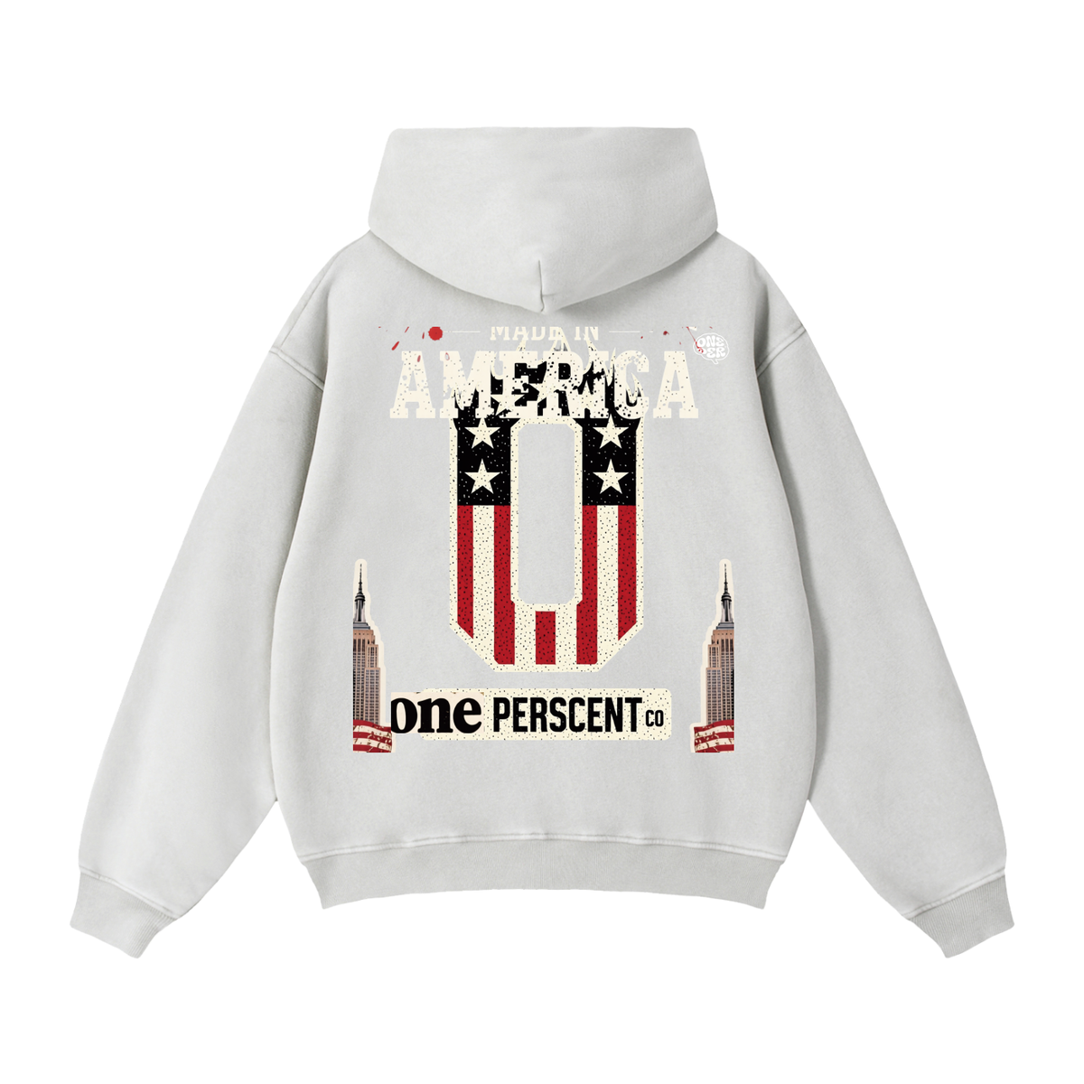 WE THE ONE BOX FIT ZIP UP