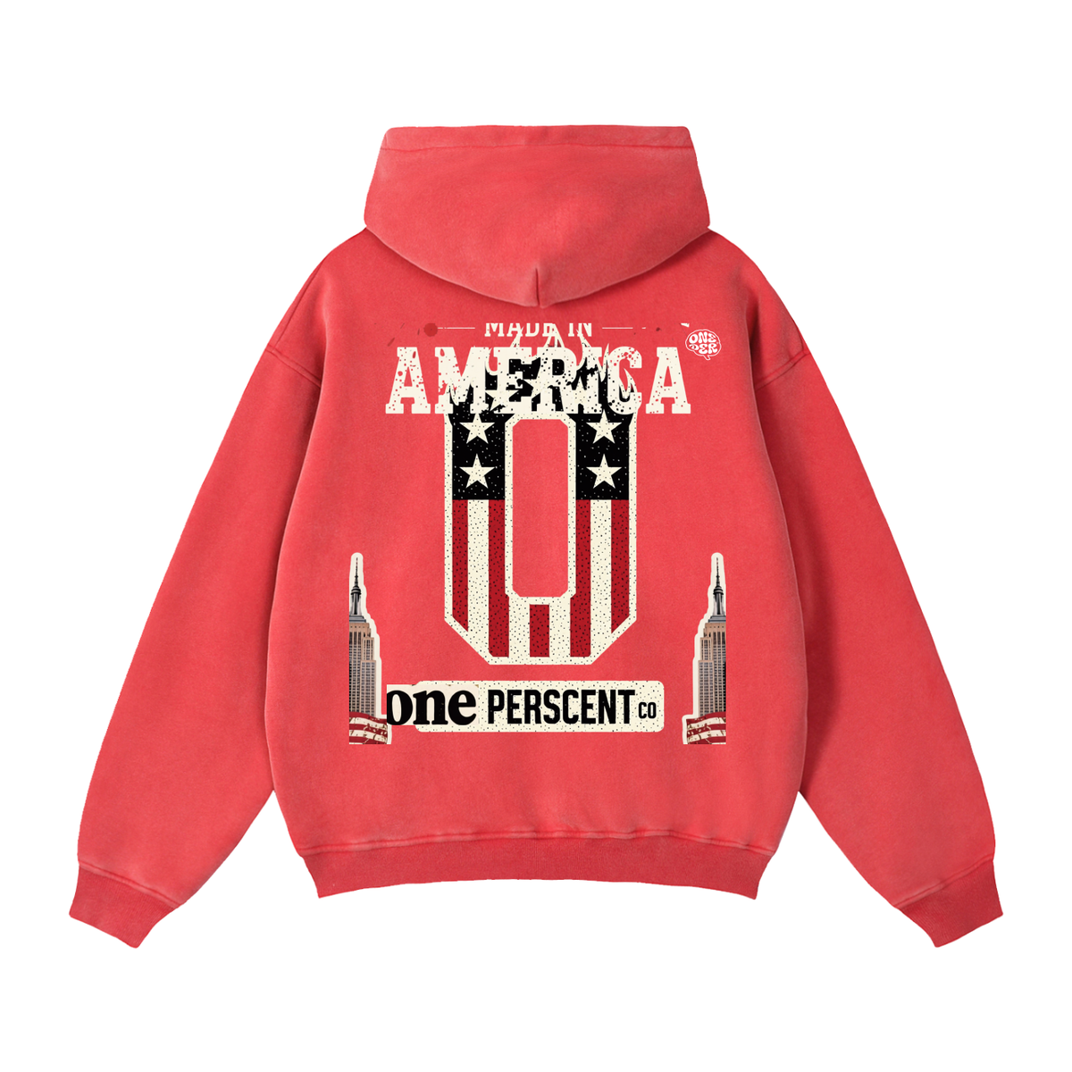 WE THE ONE BOX FIT ZIP UP