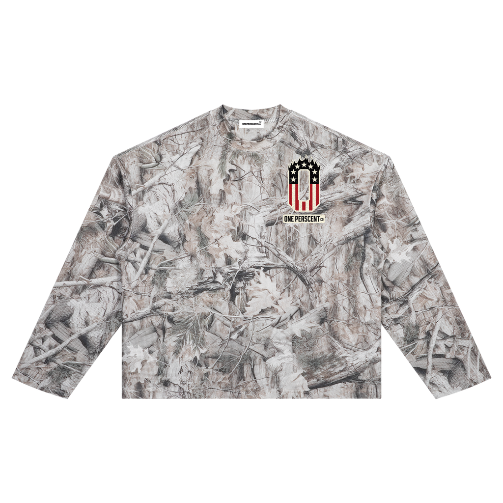CAMO WAFFLE TEE