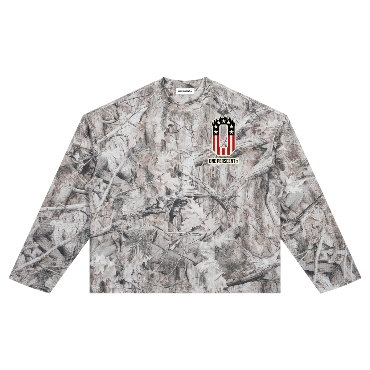 CAMO WAFFLE TEE