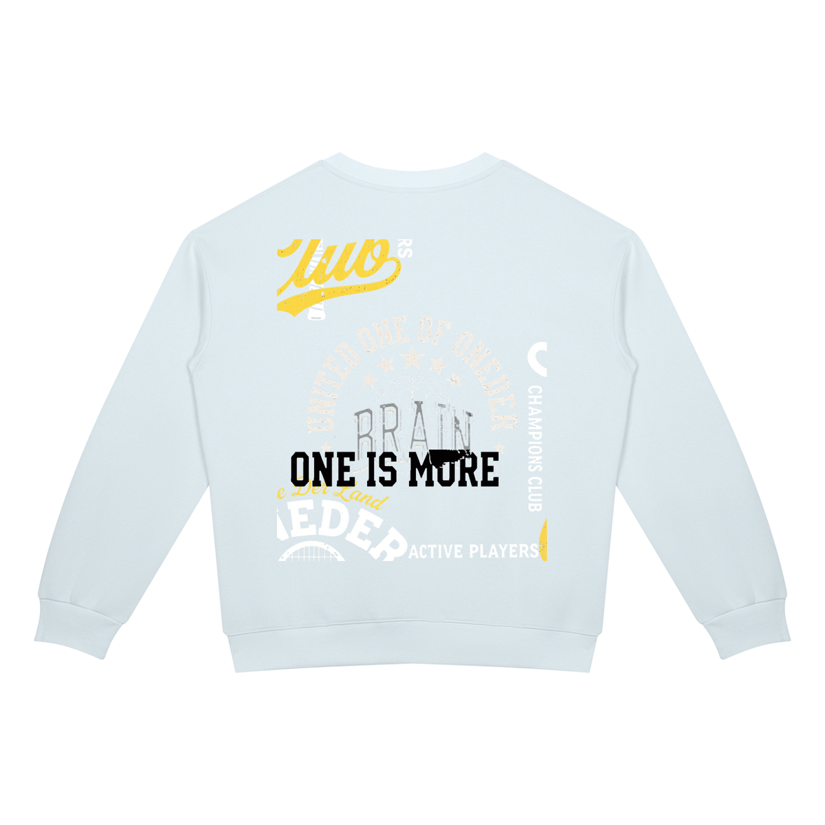 ONEDER CLUB CREW NECK