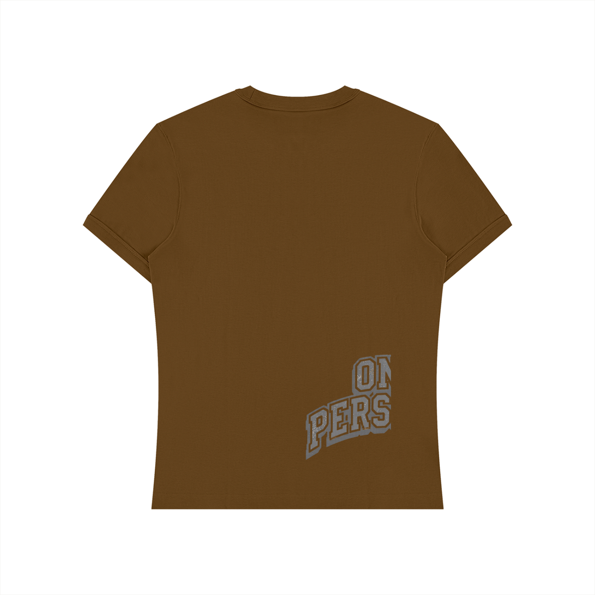 SLIM FIT ONE TEE