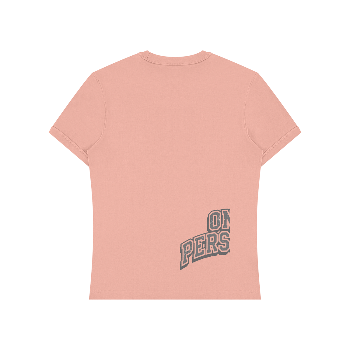 SLIM FIT ONE TEE