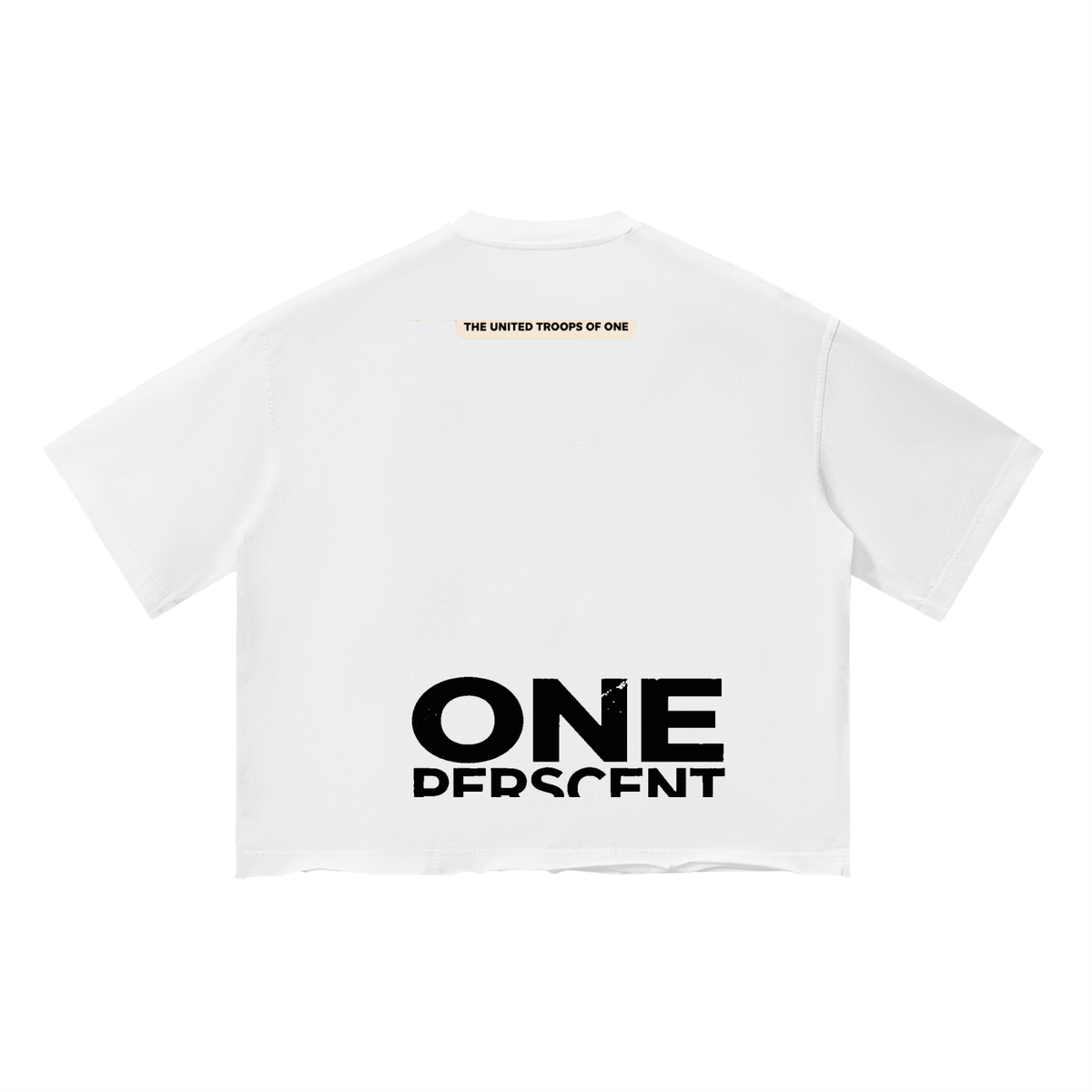 BOX FIT ONEDER TEE