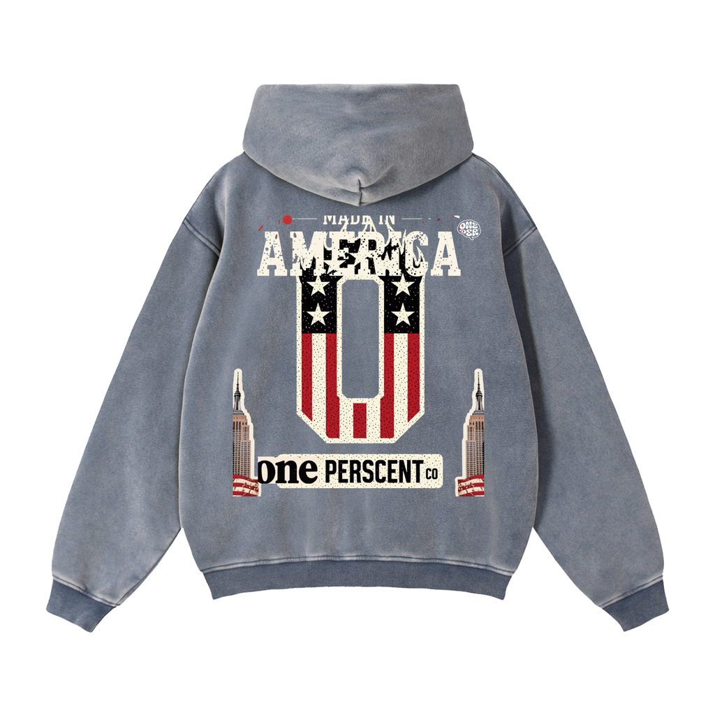 WE THE ONE BOX FIT ZIP UP